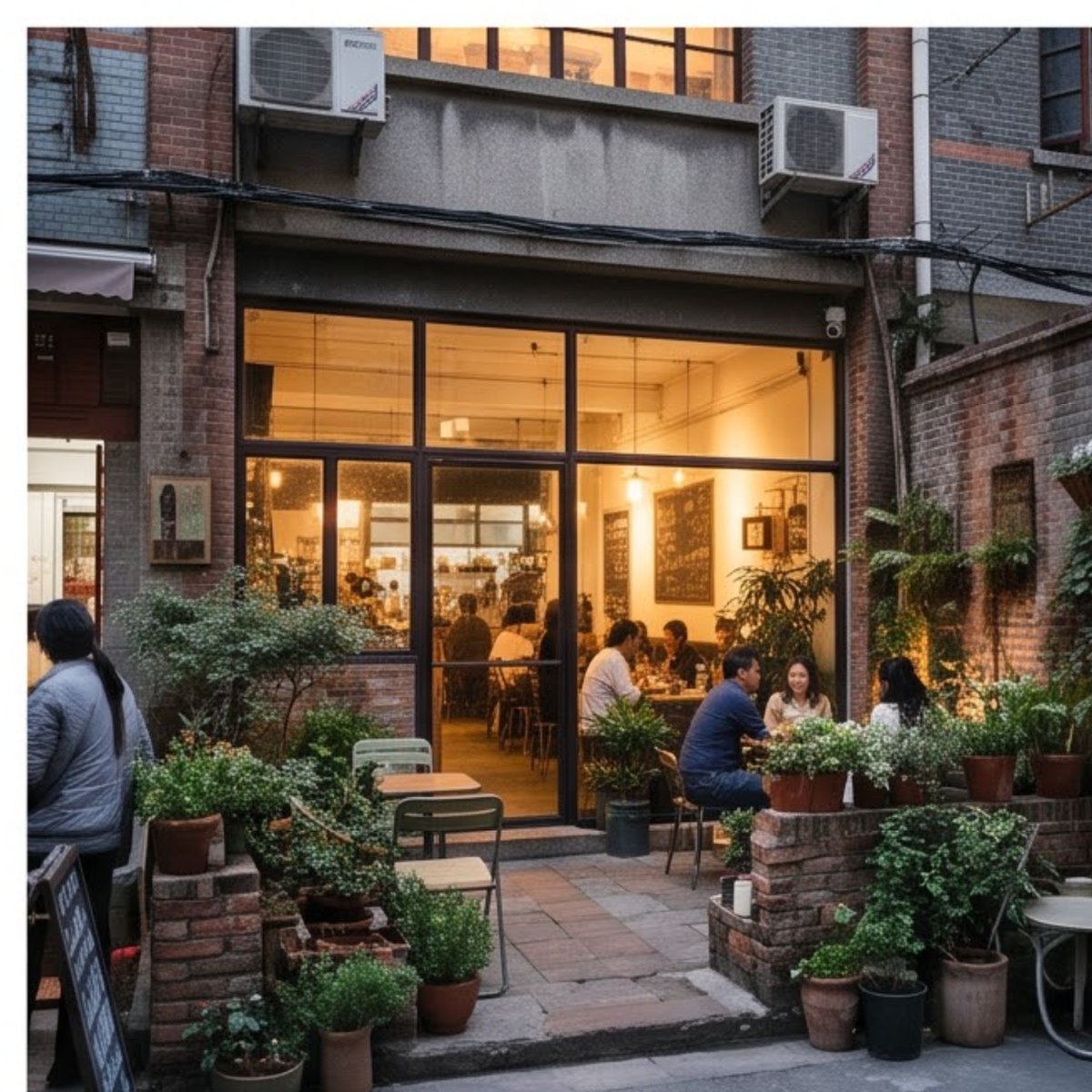 半木 Brunch & Craft | 上海延安路全天早午餐与精酿餐吧
