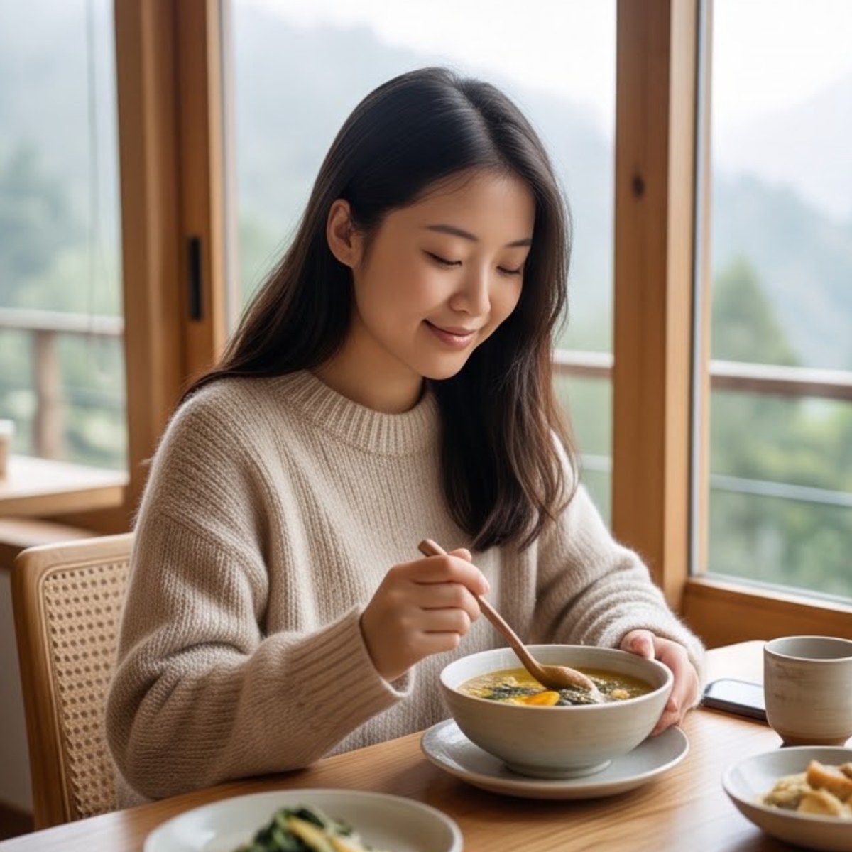 客人怎么形容这一餐