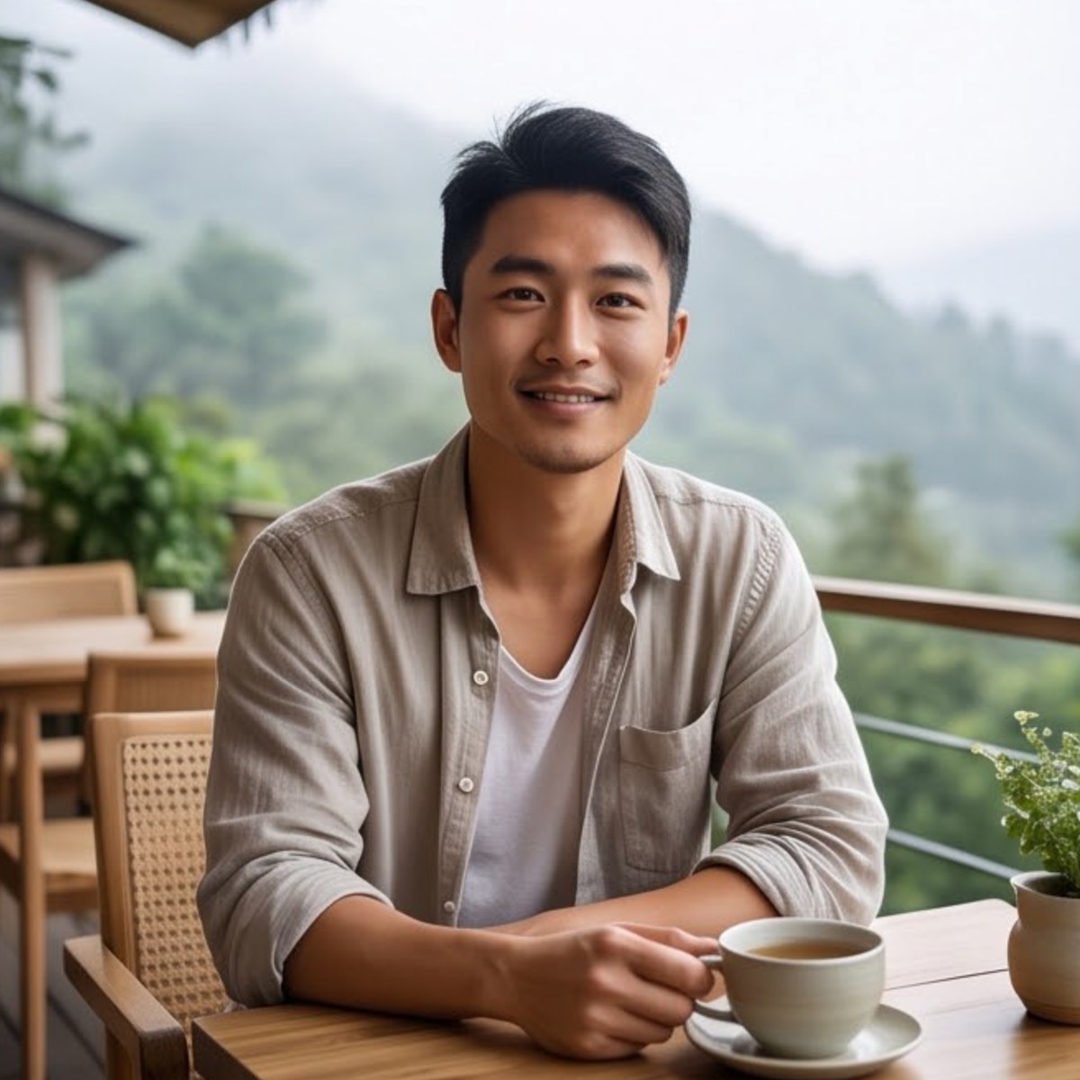 客人怎么形容这一餐