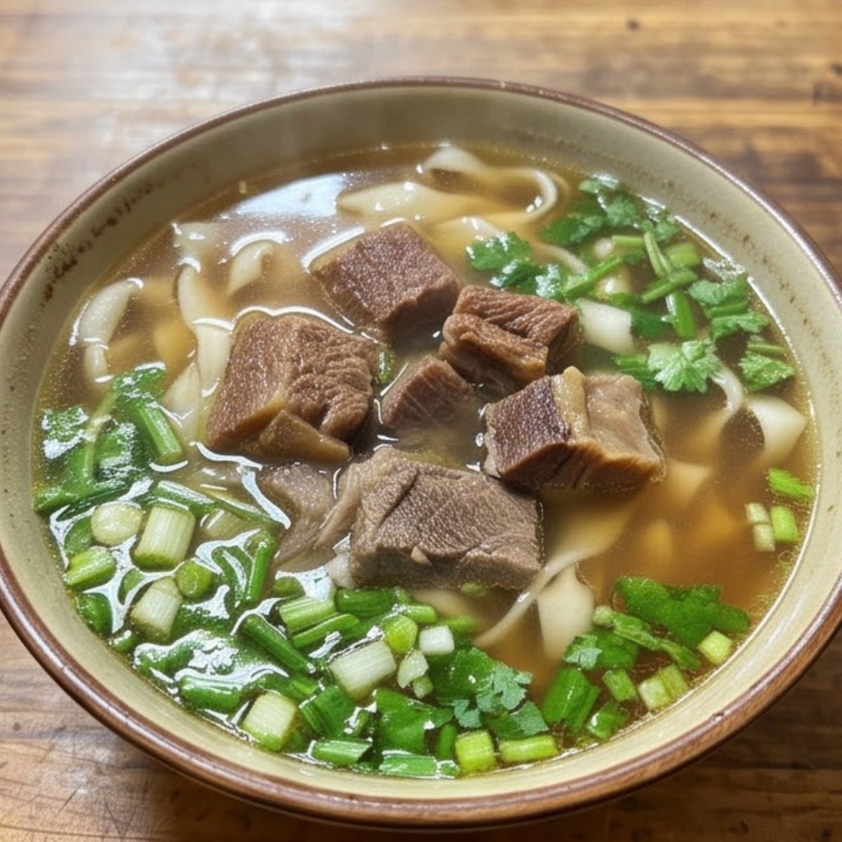 面食饺子单 · 刀削莜猫与八馅