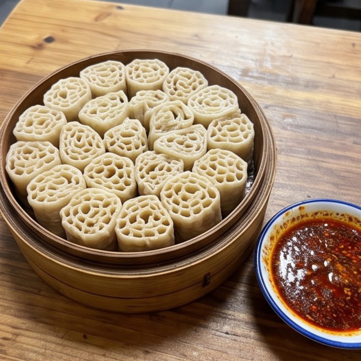 面食饺子单 · 刀削莜猫与八馅