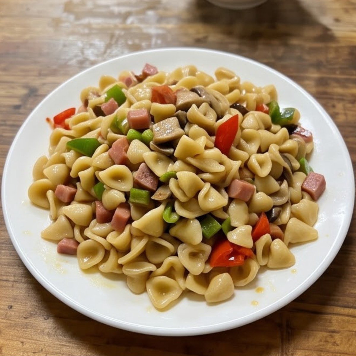 面食饺子单 · 刀削莜猫与八馅