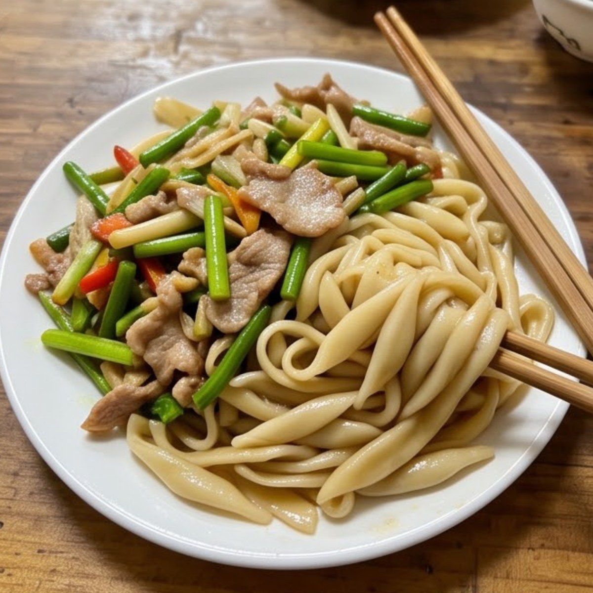 面食饺子单 · 刀削莜猫与八馅
