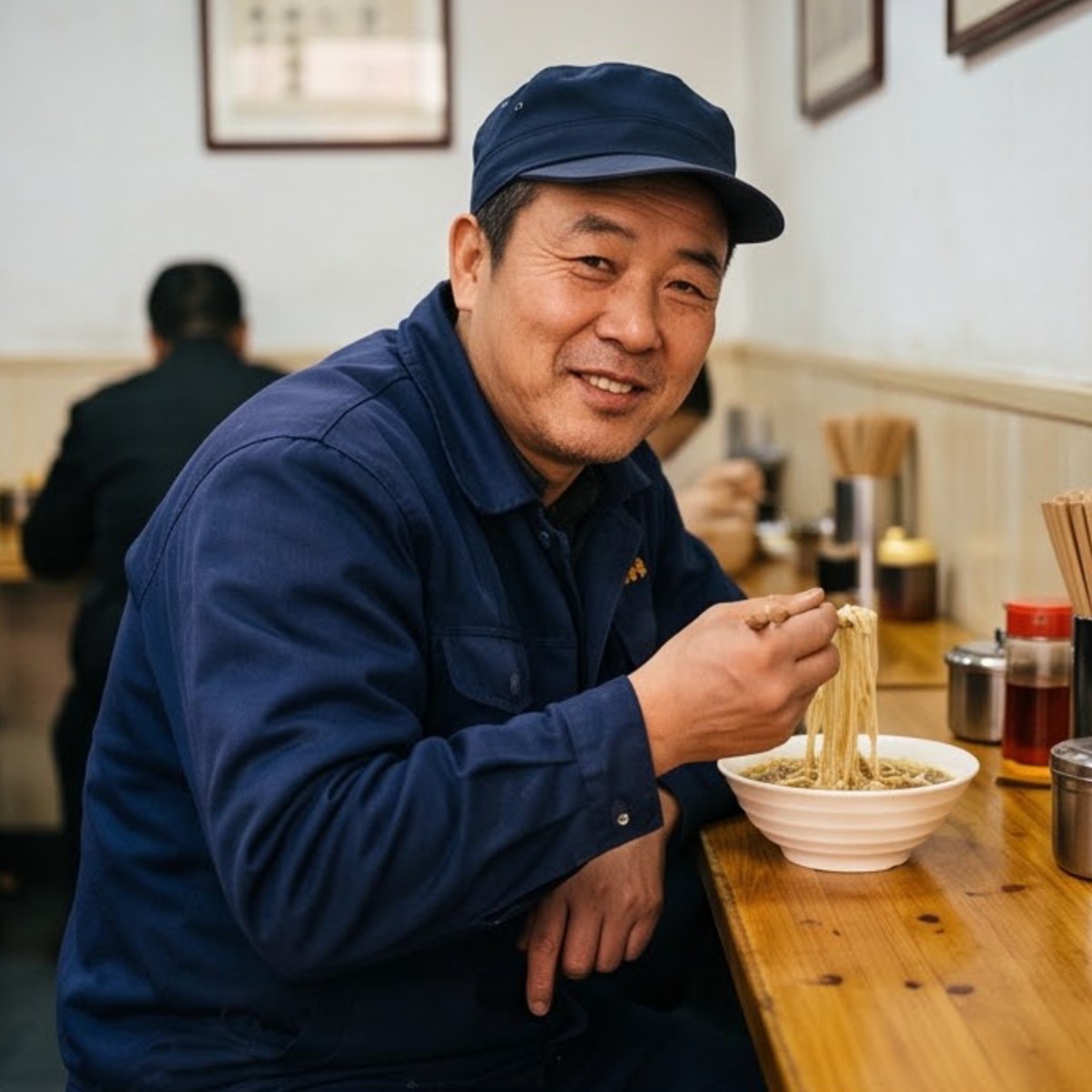吃面人的心里话