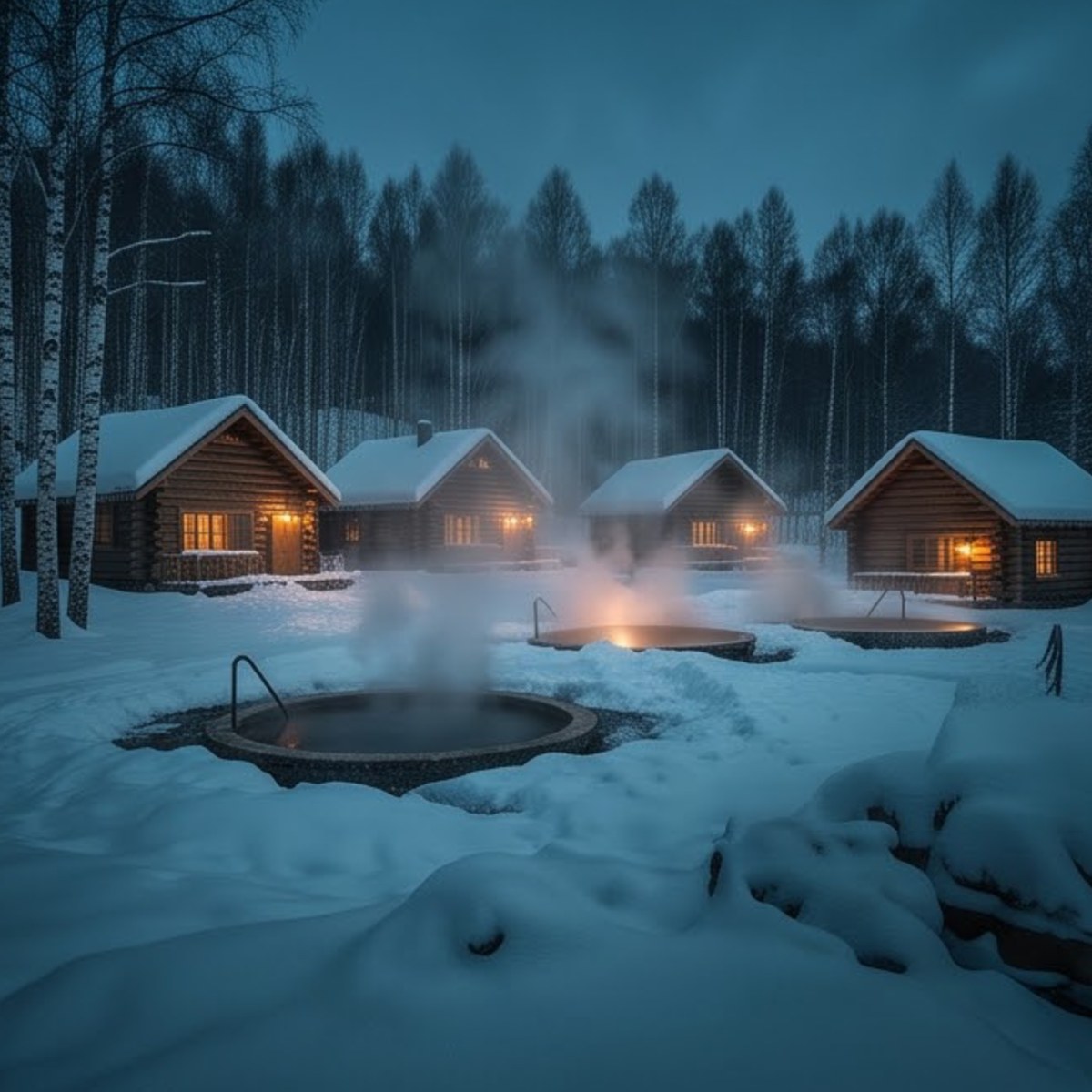 炉关 · 温泉木屋 | 长白山民宿 · 雪景私汤 · 观星 · 在线预订
