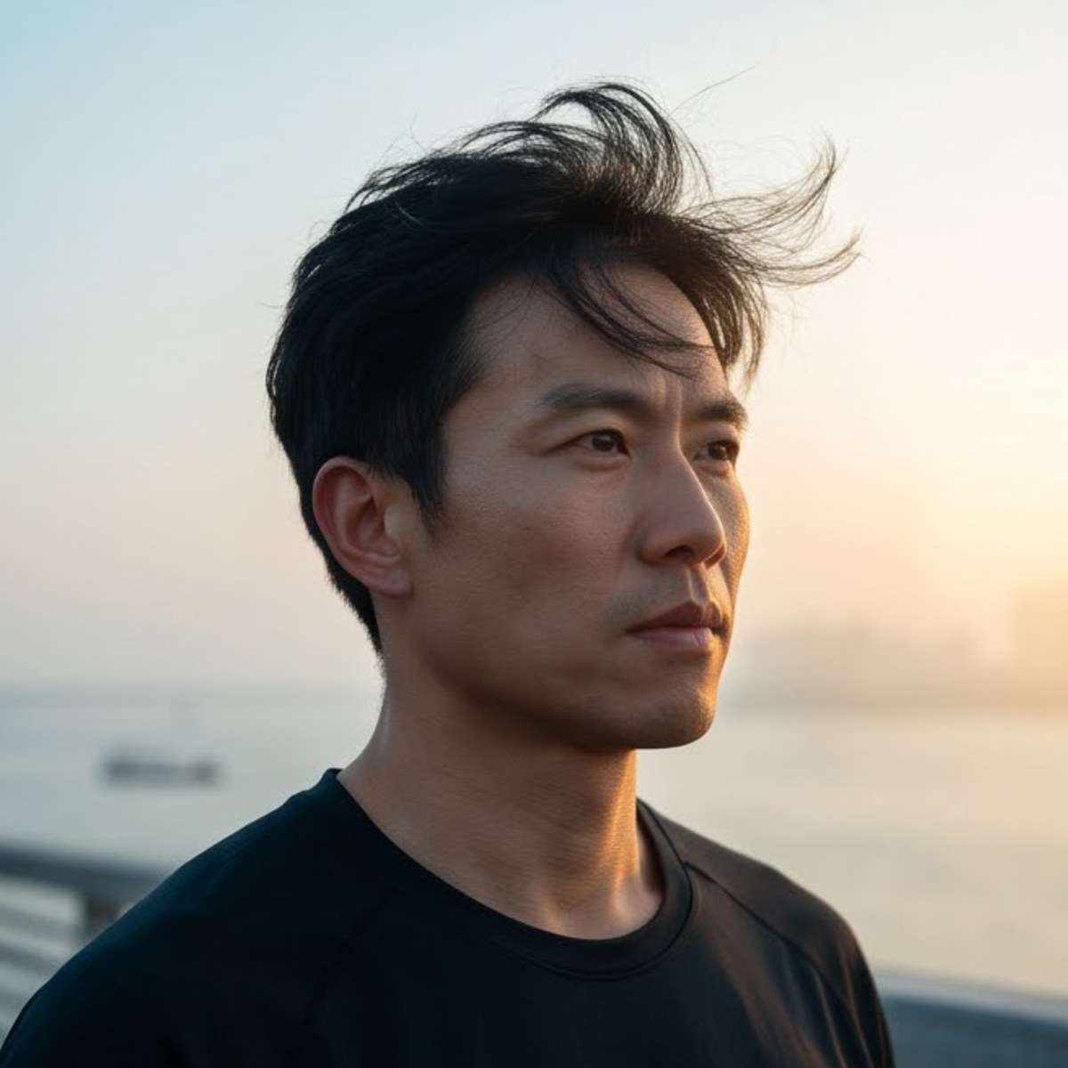 跑过湘江的人怎么说