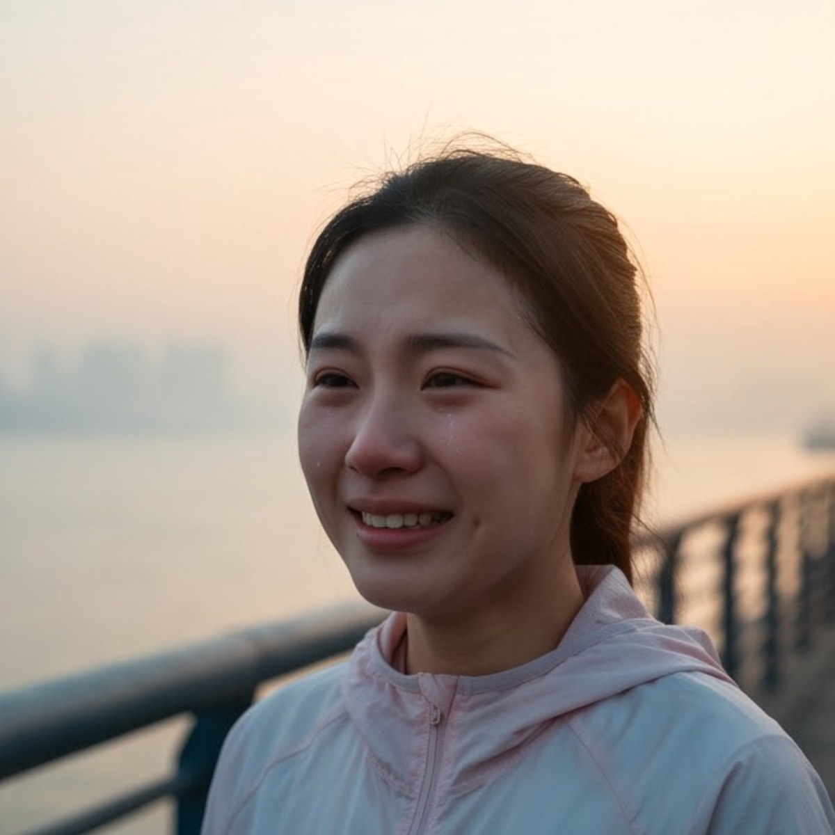 跑过湘江的人怎么说