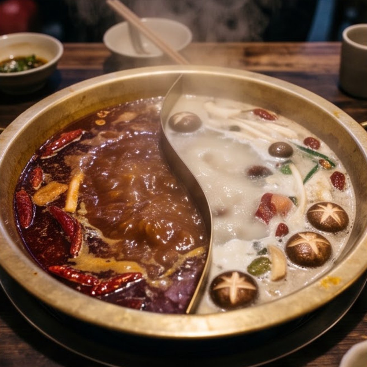 老灶菜单 · 锅底鲜货与小吃
