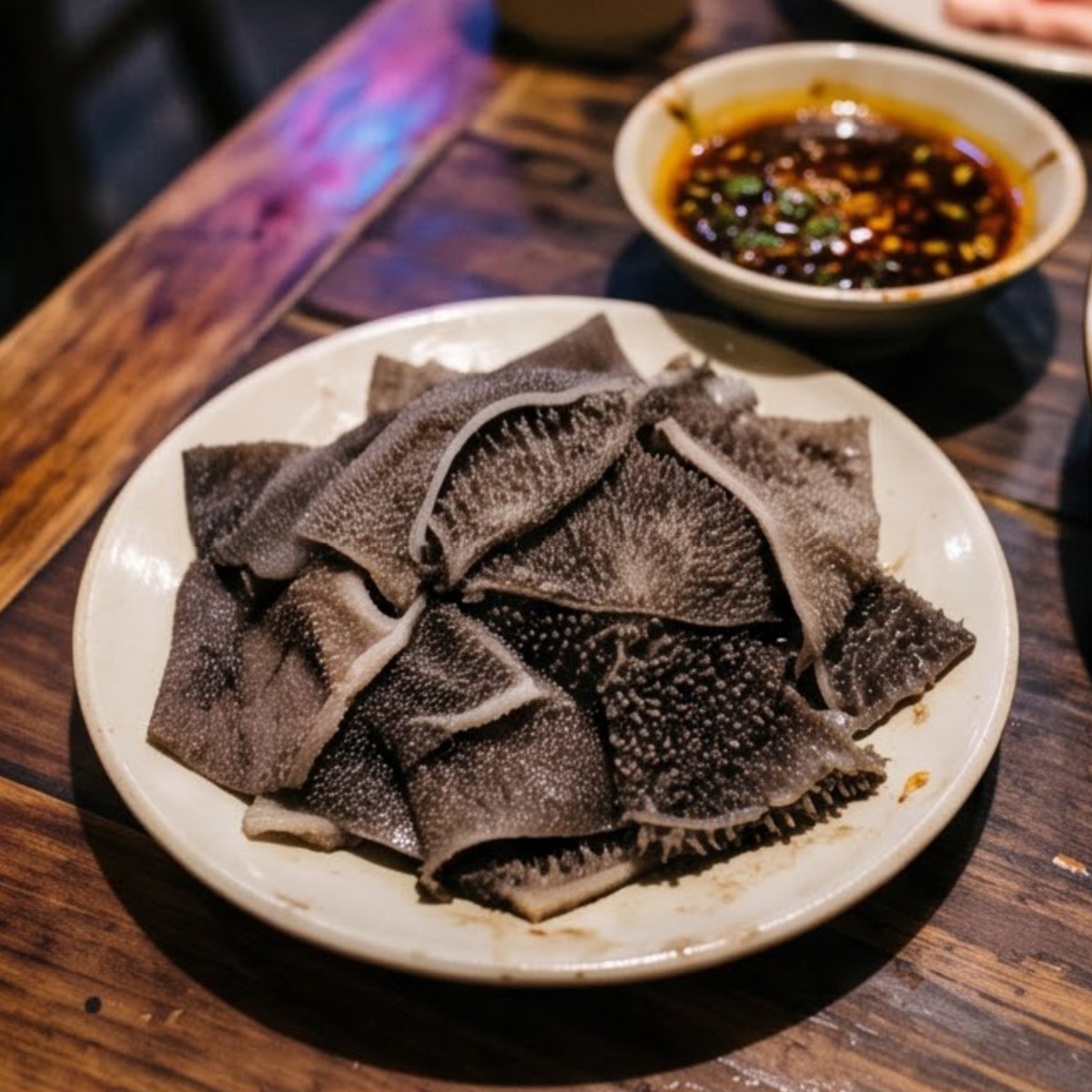 老灶菜单 · 锅底鲜货与小吃