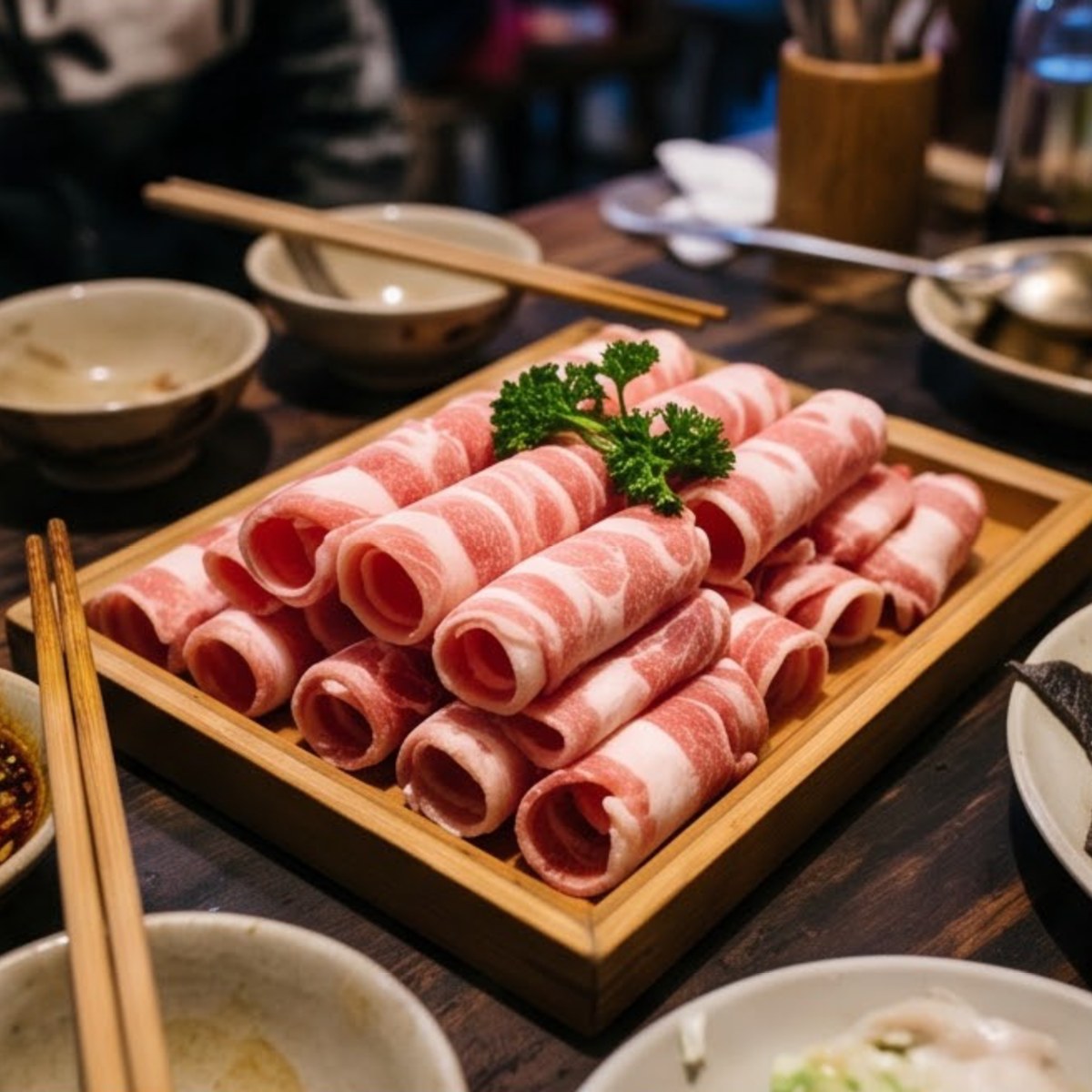 老灶菜单 · 锅底鲜货与小吃