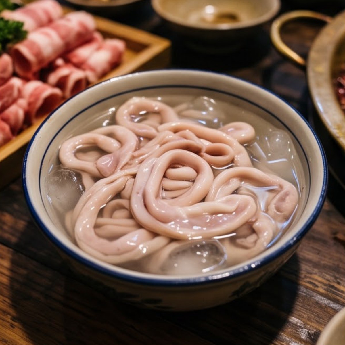 老灶菜单 · 锅底鲜货与小吃