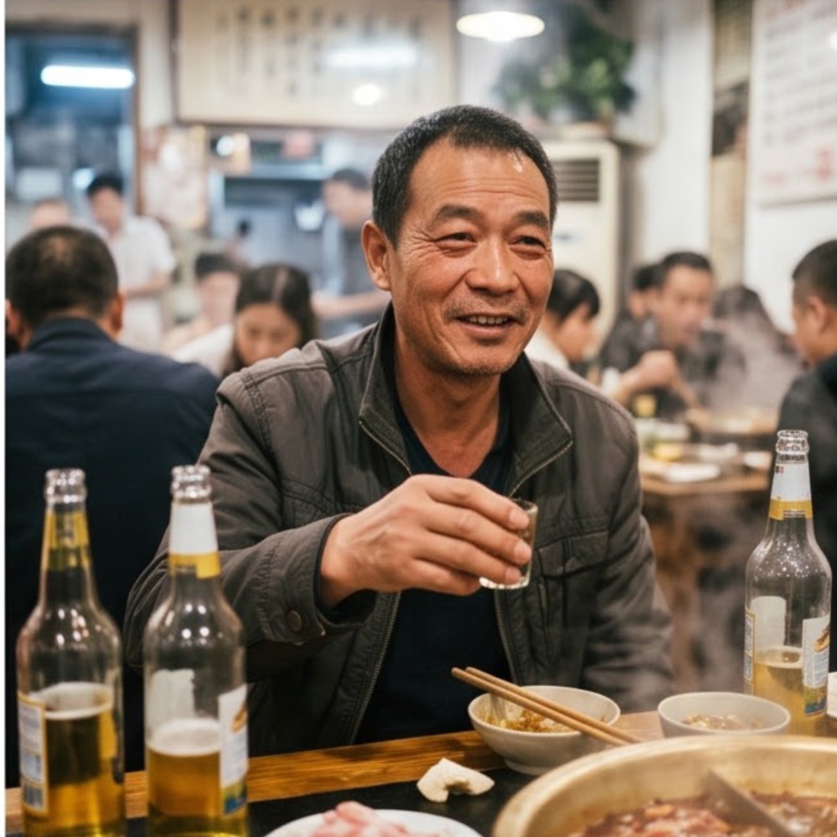 食客们摆过的龙门阵