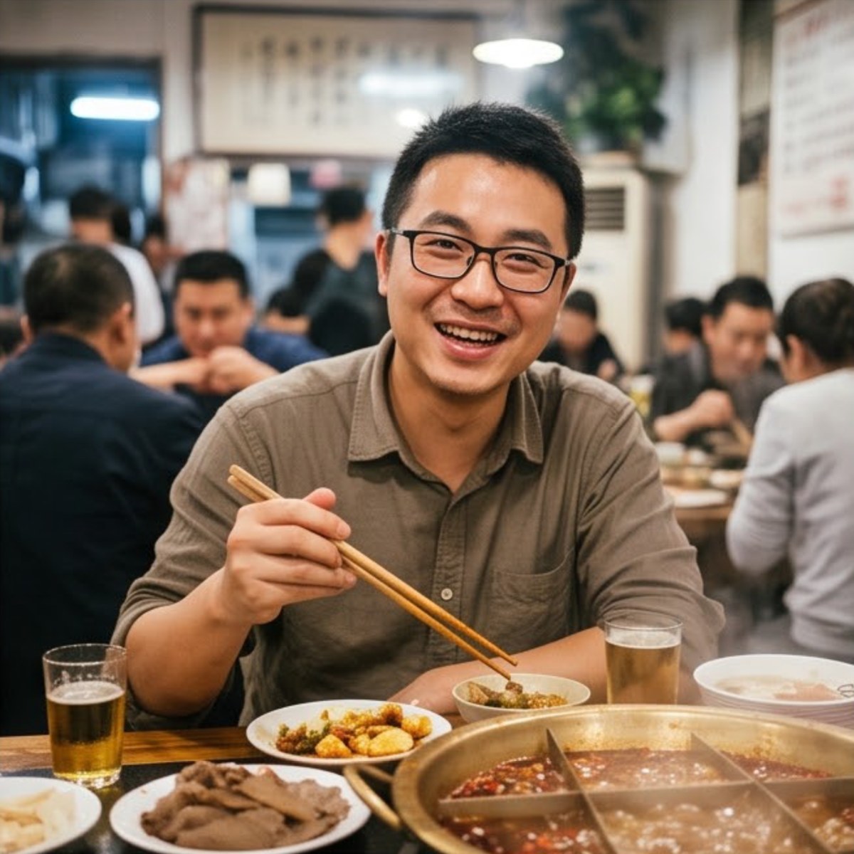 食客们摆过的龙门阵