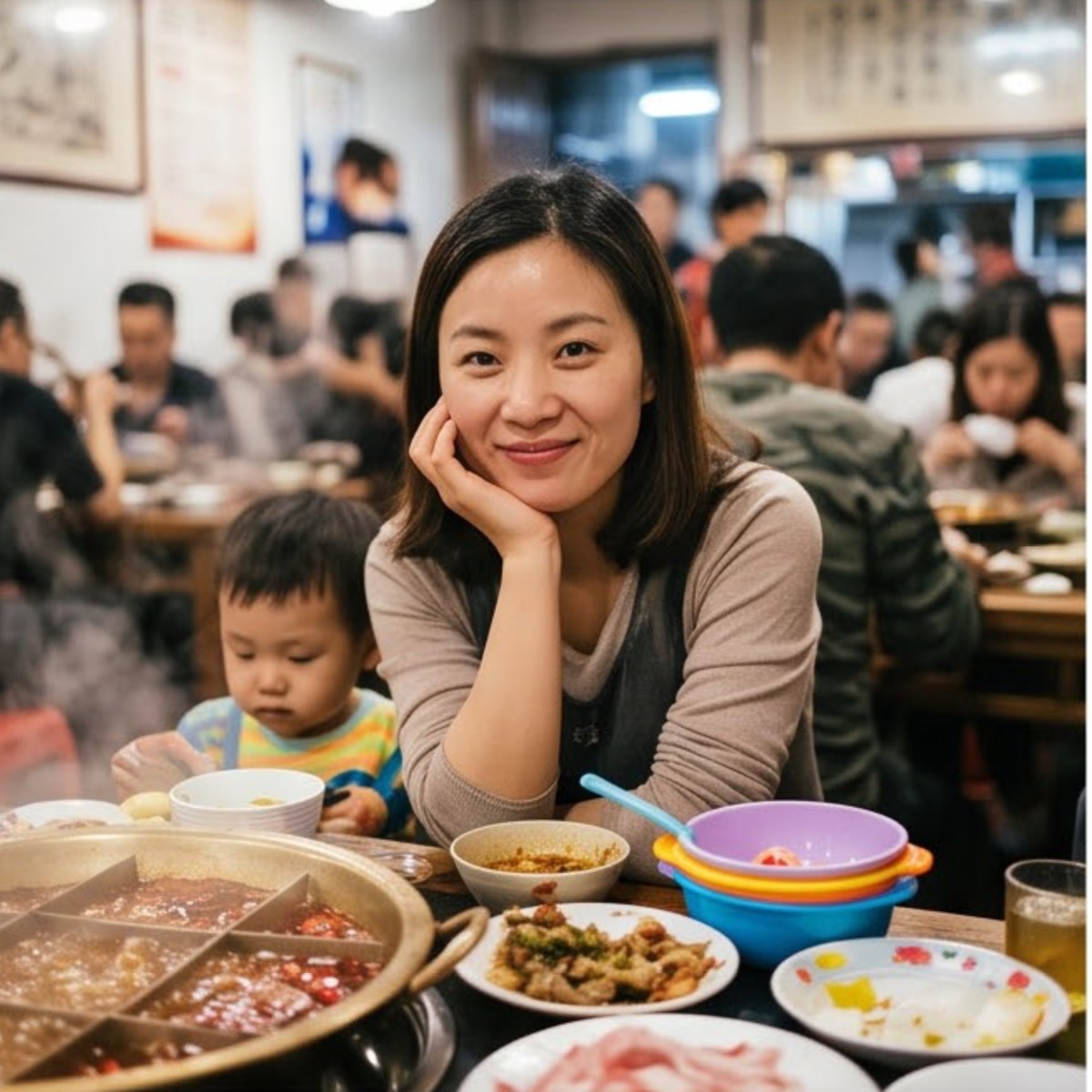 食客们摆过的龙门阵