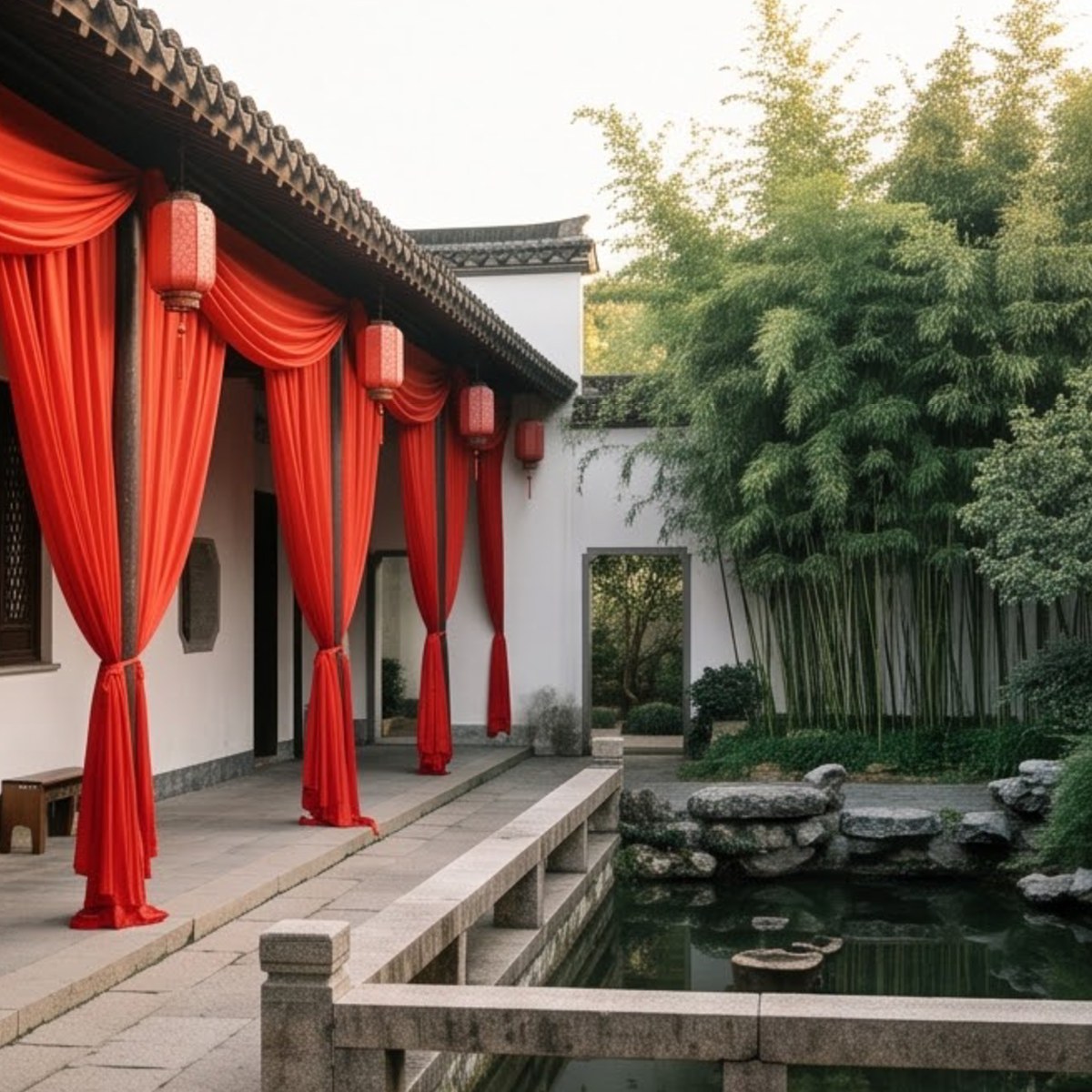 锦书令 · 杭州新中式汉服婚礼策划工坊 | 却扇礼 · 秀禾婚照 · 三茶六礼
