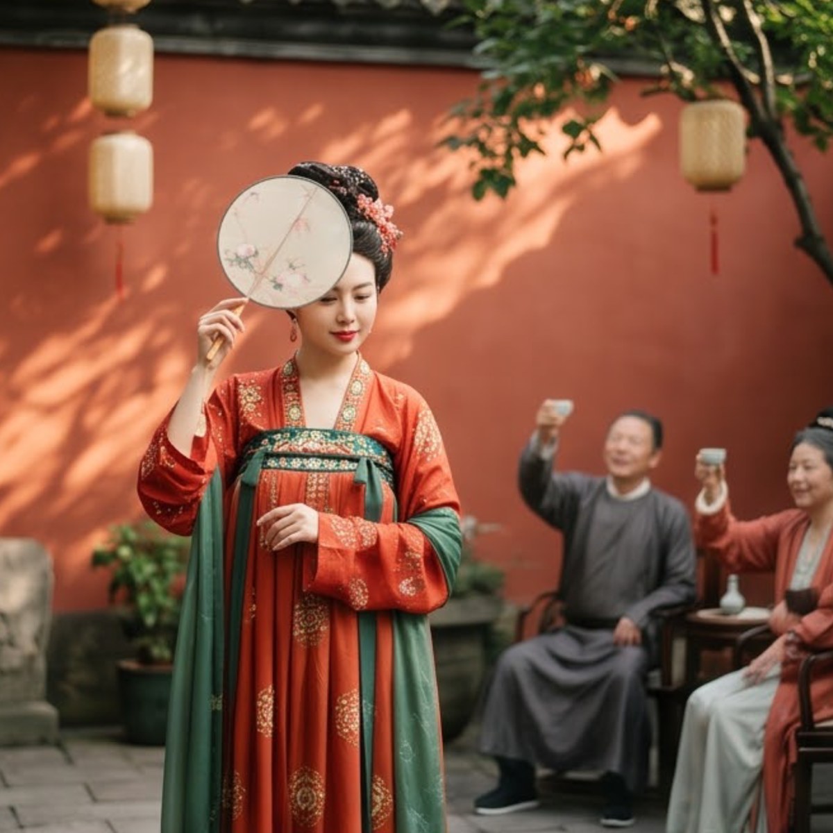 仪程现场与服化记录