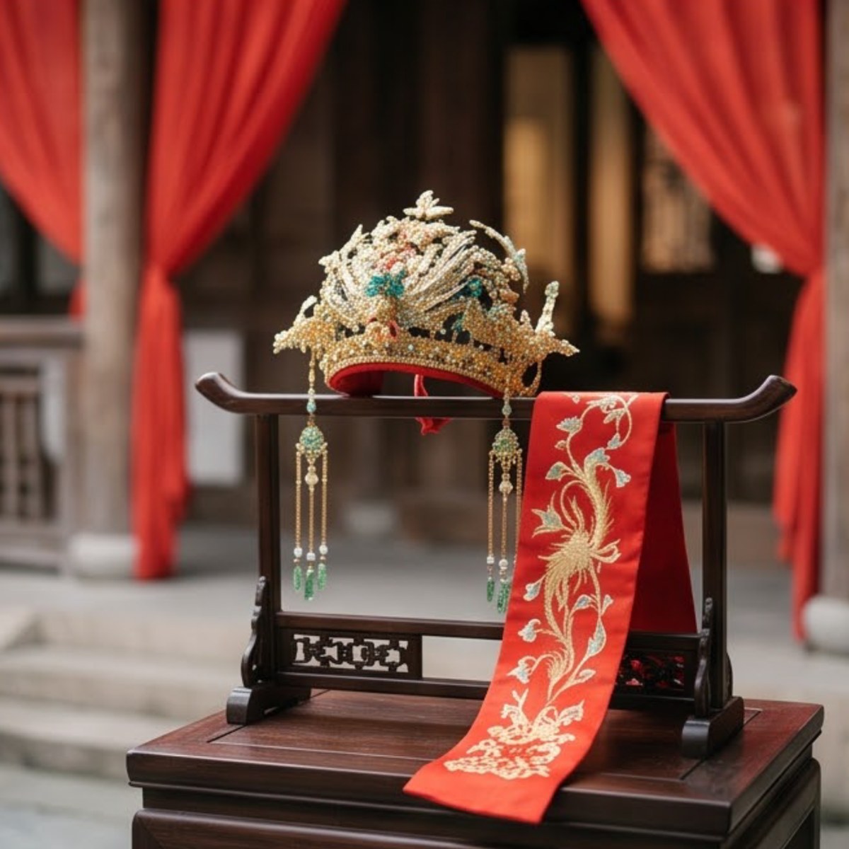仪程现场与服化记录