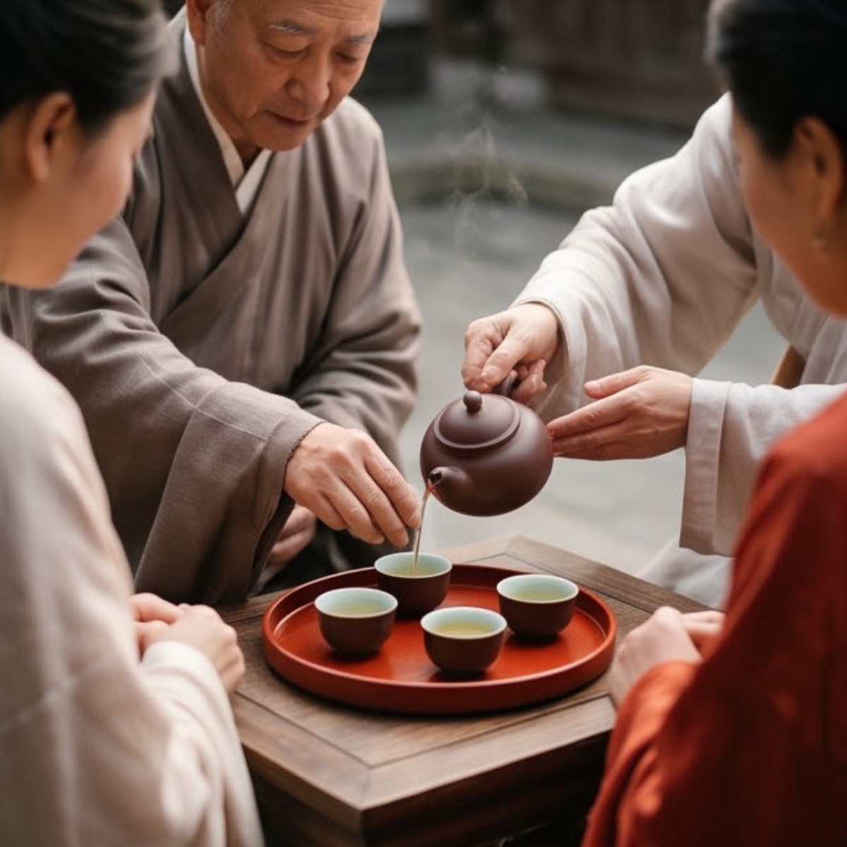 仪程现场与服化记录