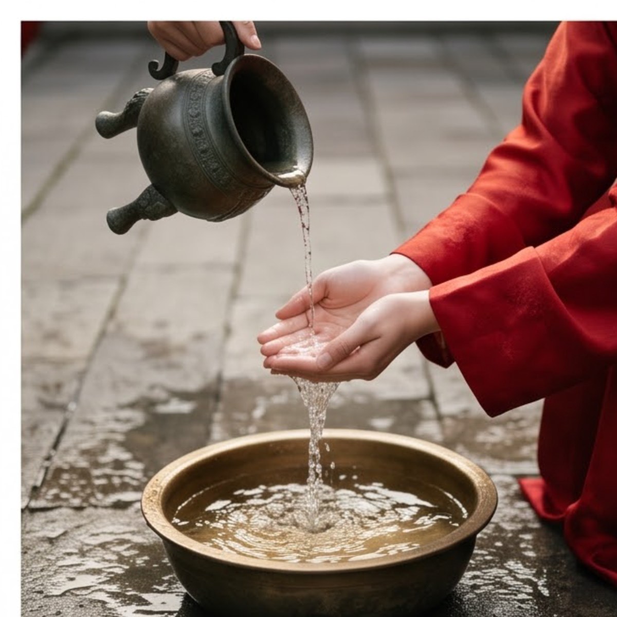 仪程现场与服化记录