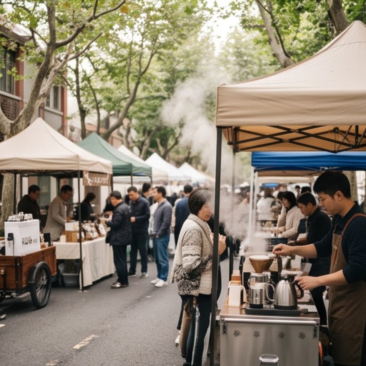 探店笔记 · 喝出来的上海咖啡地图