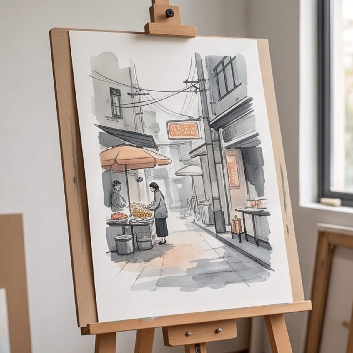 插画作品