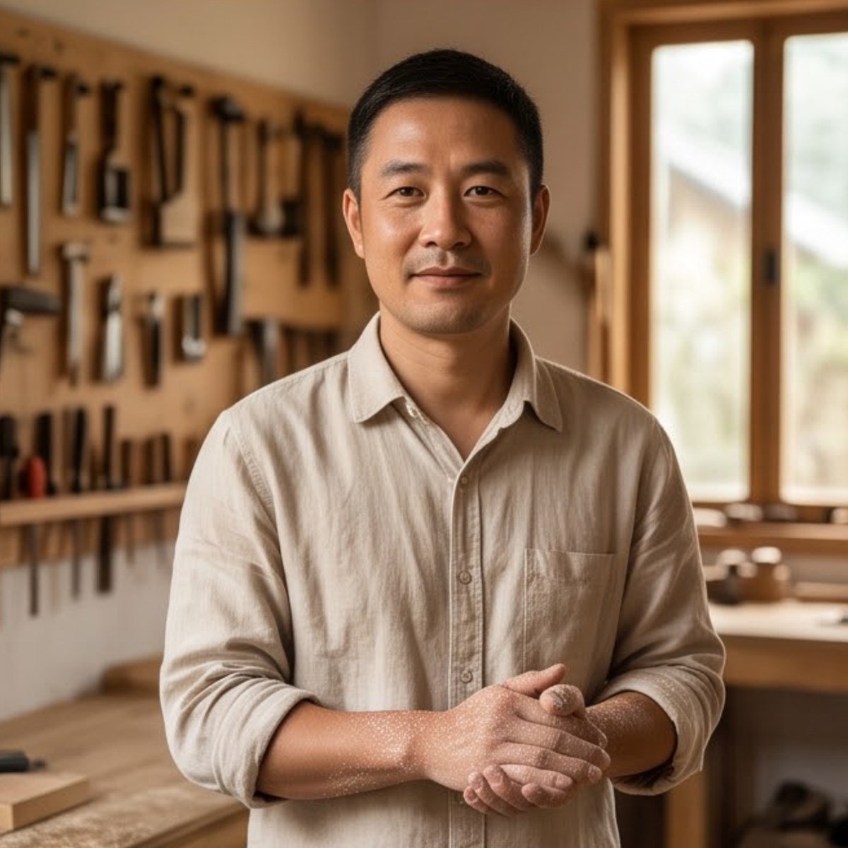 来山谷过几天野日子