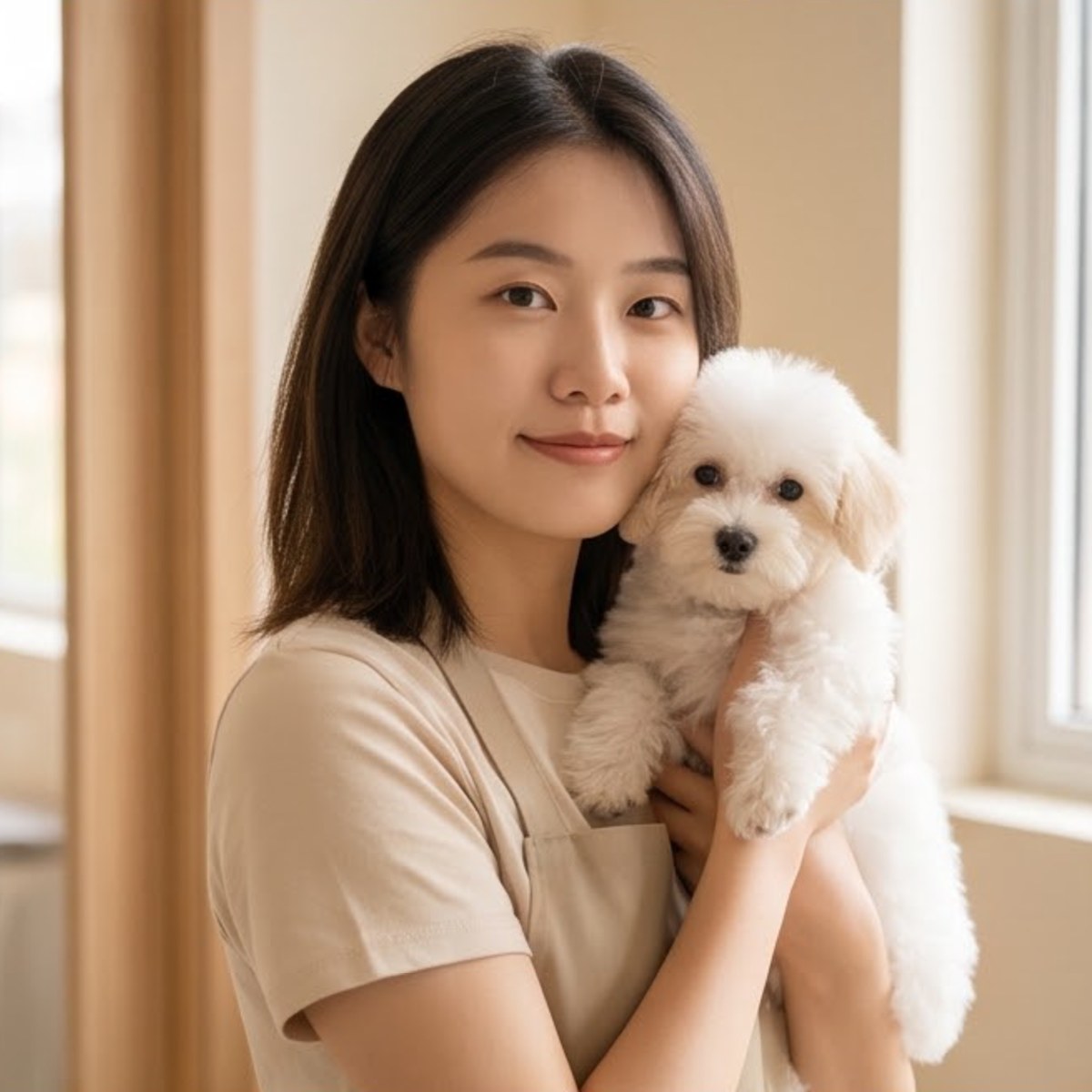 带毛孩子来洗个澡吧