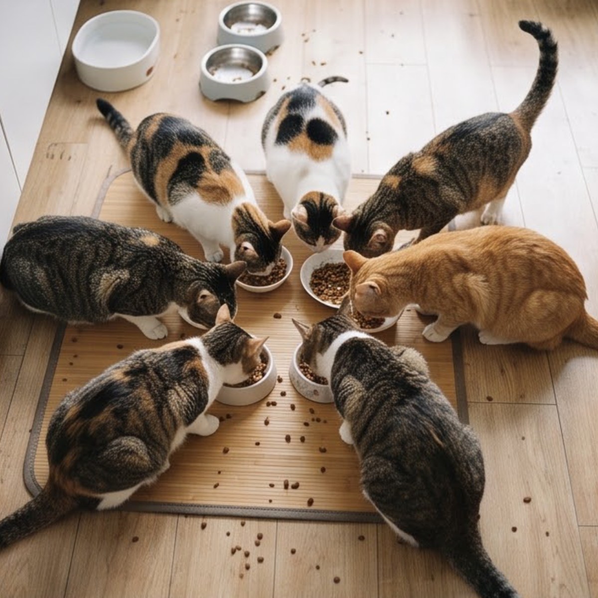 养猫笔记 · 六猫之家的实战经验