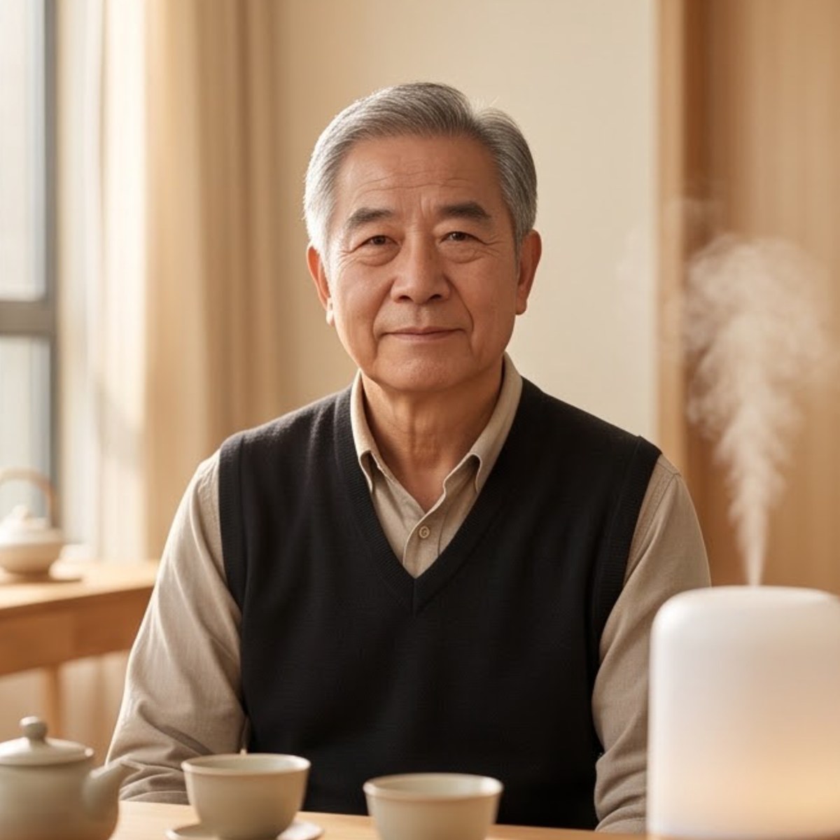 他们把房间交给了沐雾