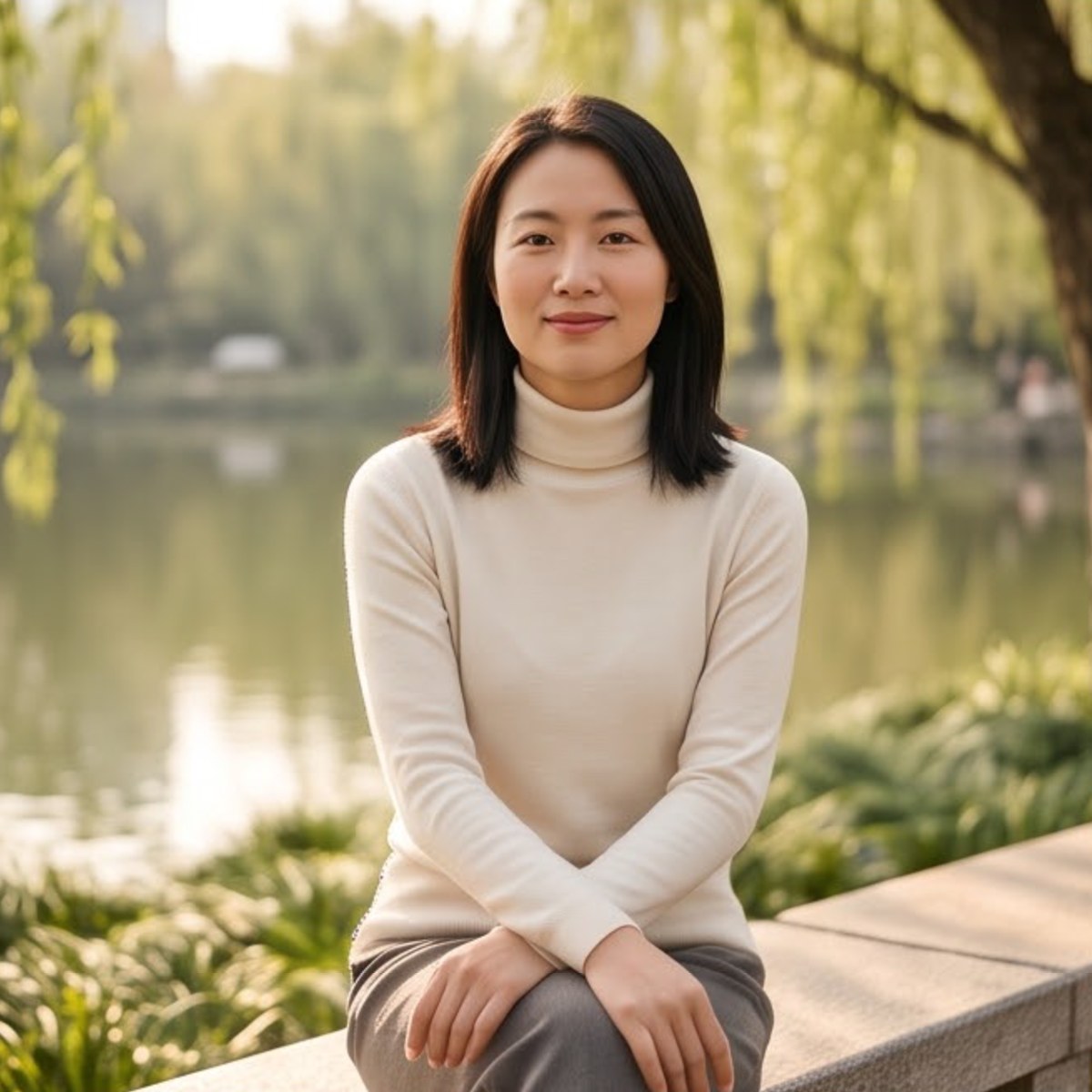 他们照着我们家的攻略出发了