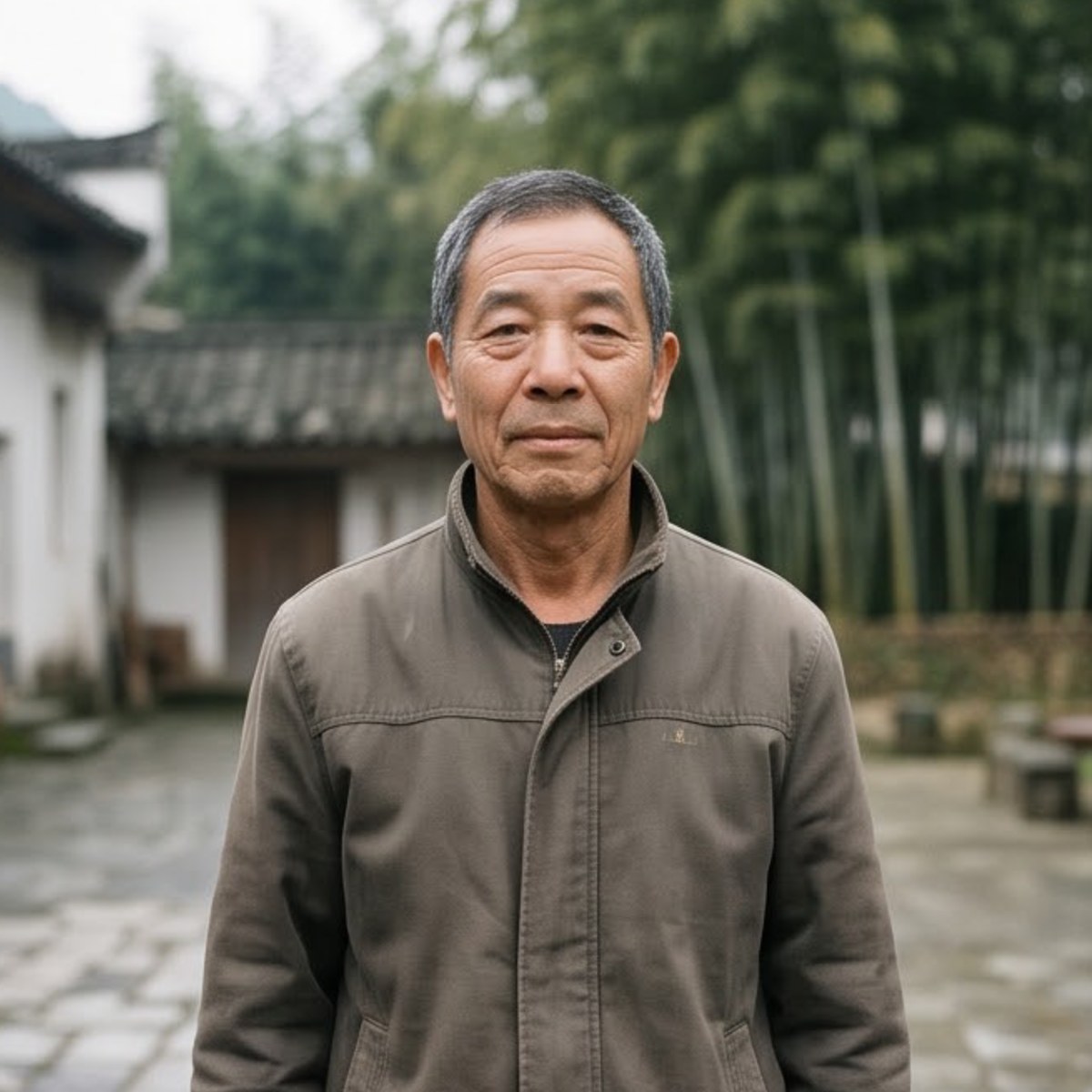 业主与村民的话