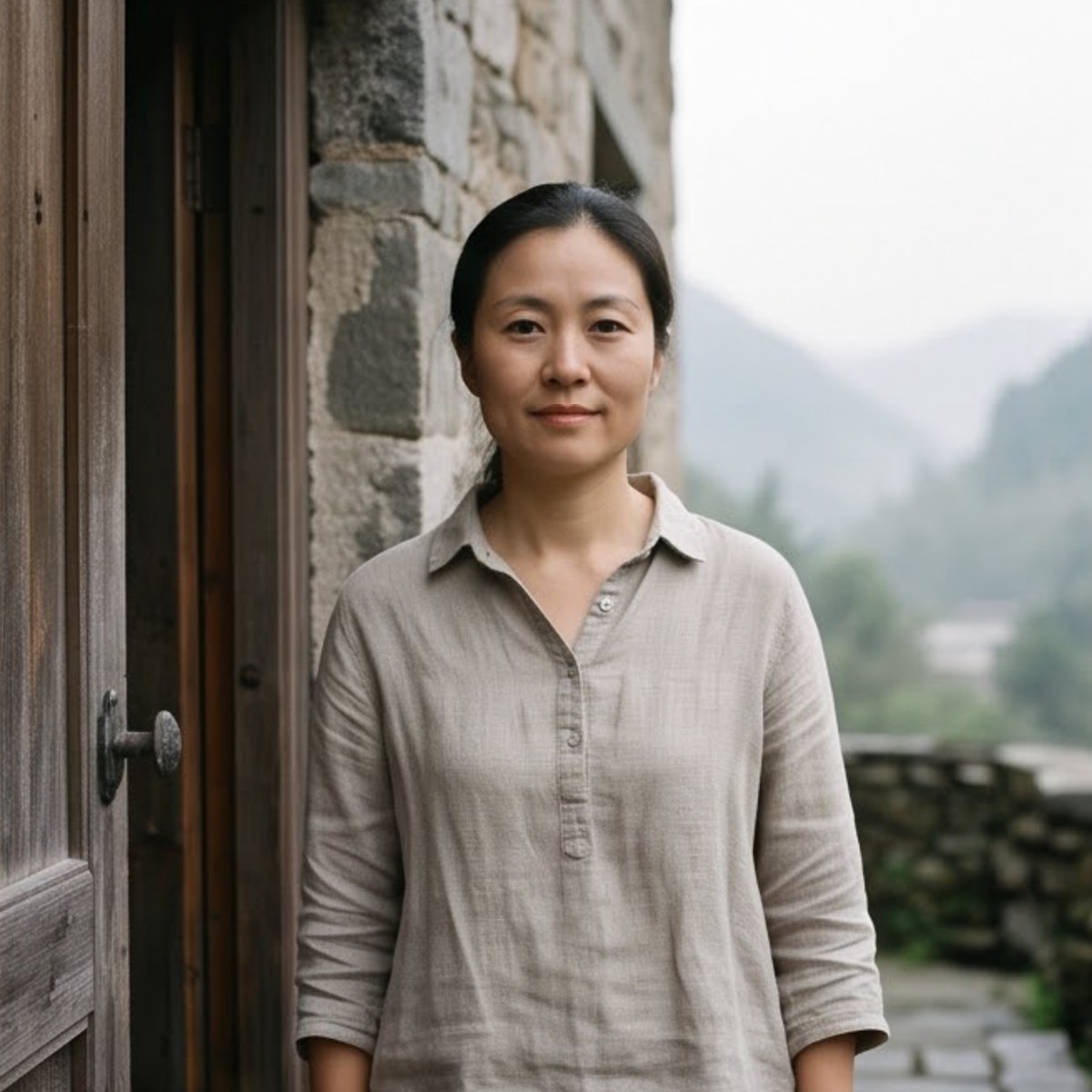 业主与村民的话