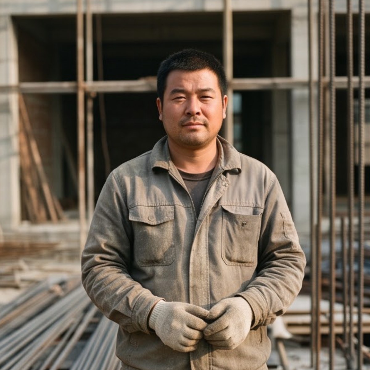 业主与村民的话