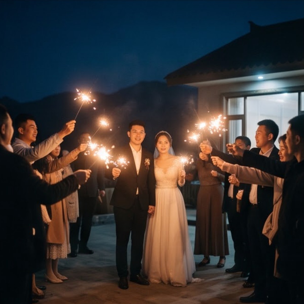 婚礼客片