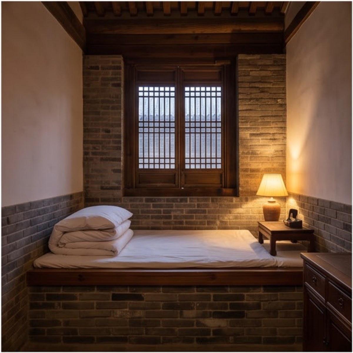 六间房 · 三铺炕与两个院
