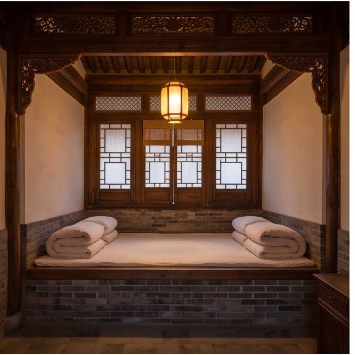 六间房 · 三铺炕与两个院