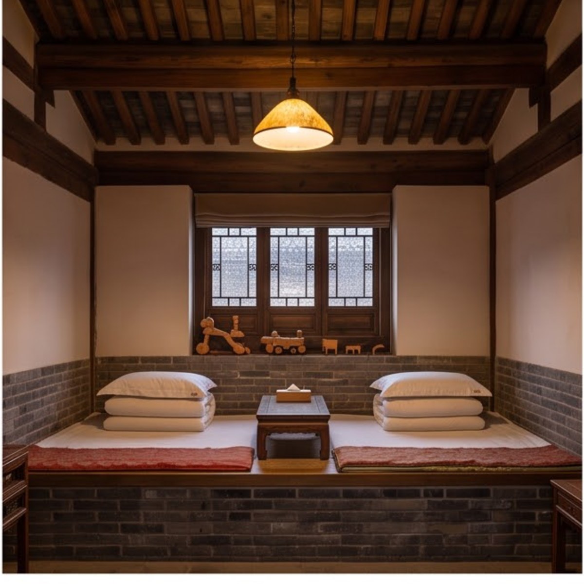 六间房 · 三铺炕与两个院