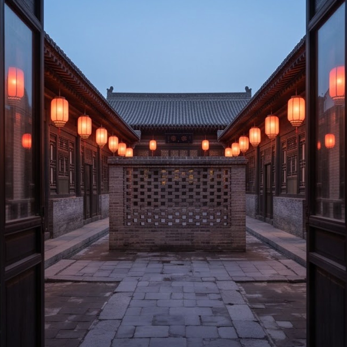 六间房 · 三铺炕与两个院