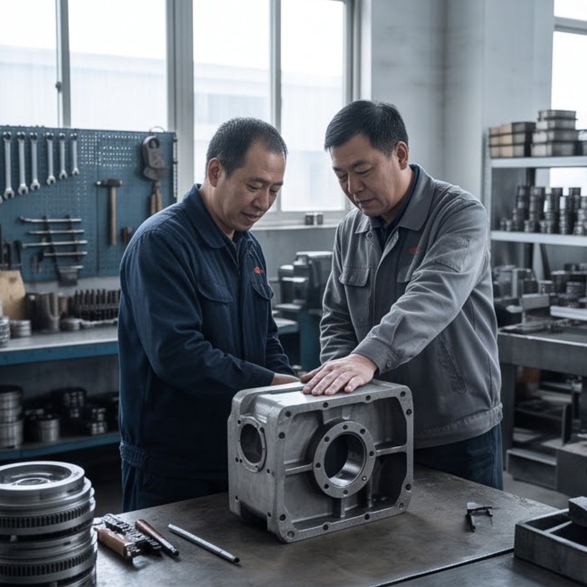 代理案件与工作现场