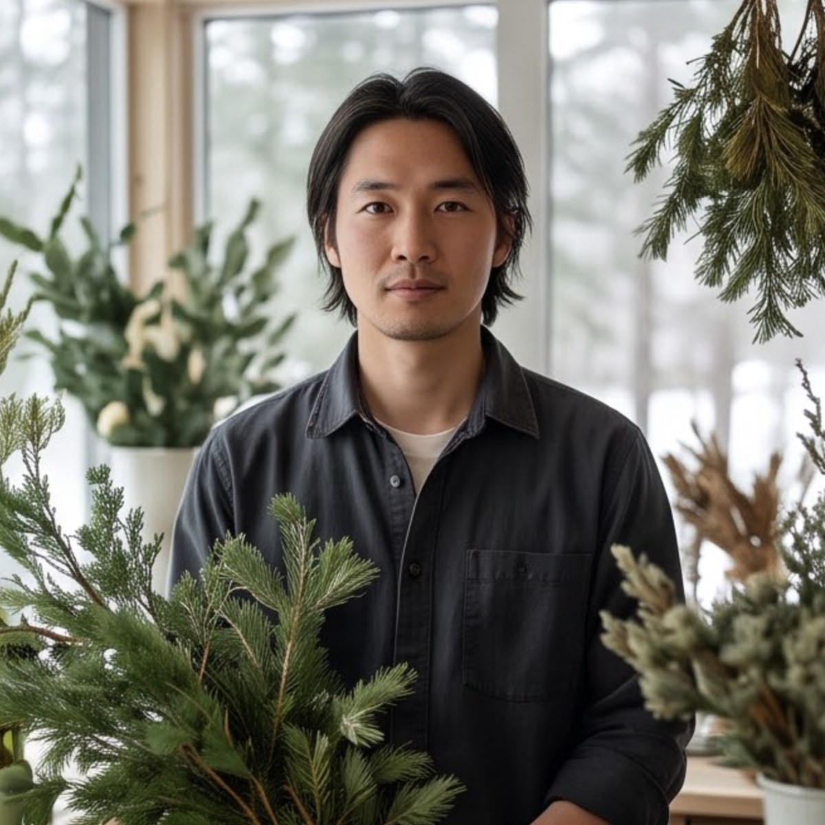 把山野气息点进日常的人