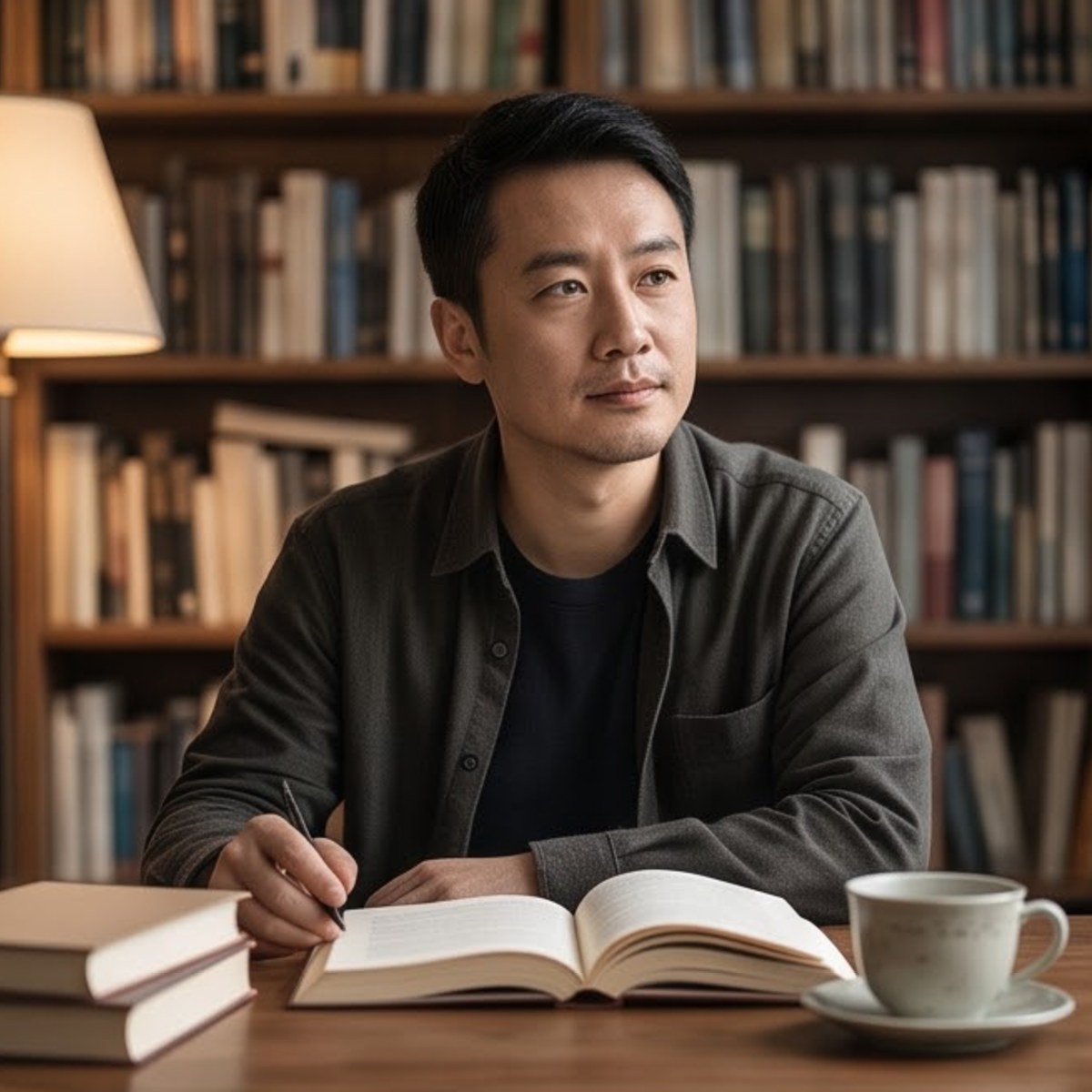 约稿、合作或只是聊聊书