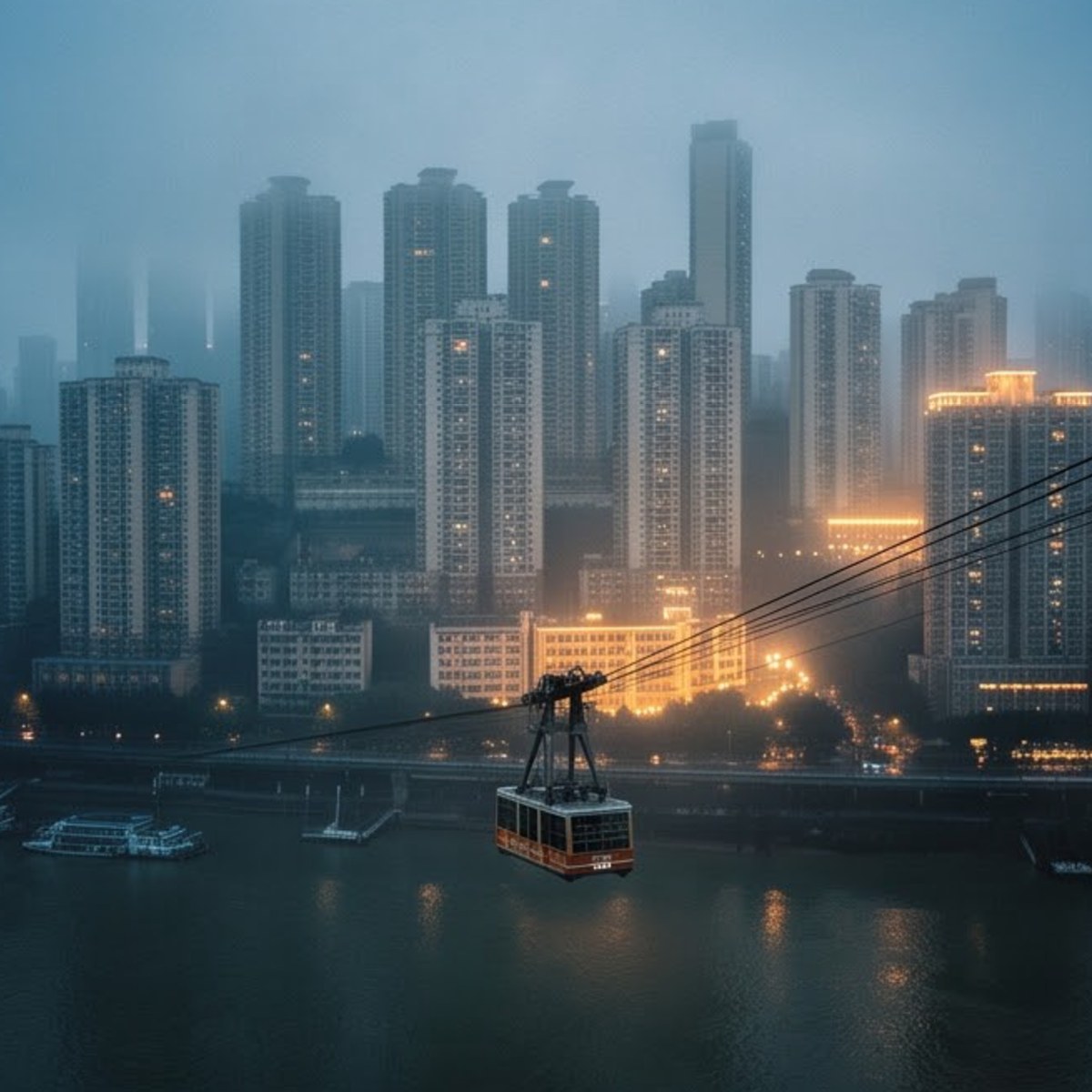 苏航 · 在路上的取景器 | 重庆旅行摄影师与定制旅拍