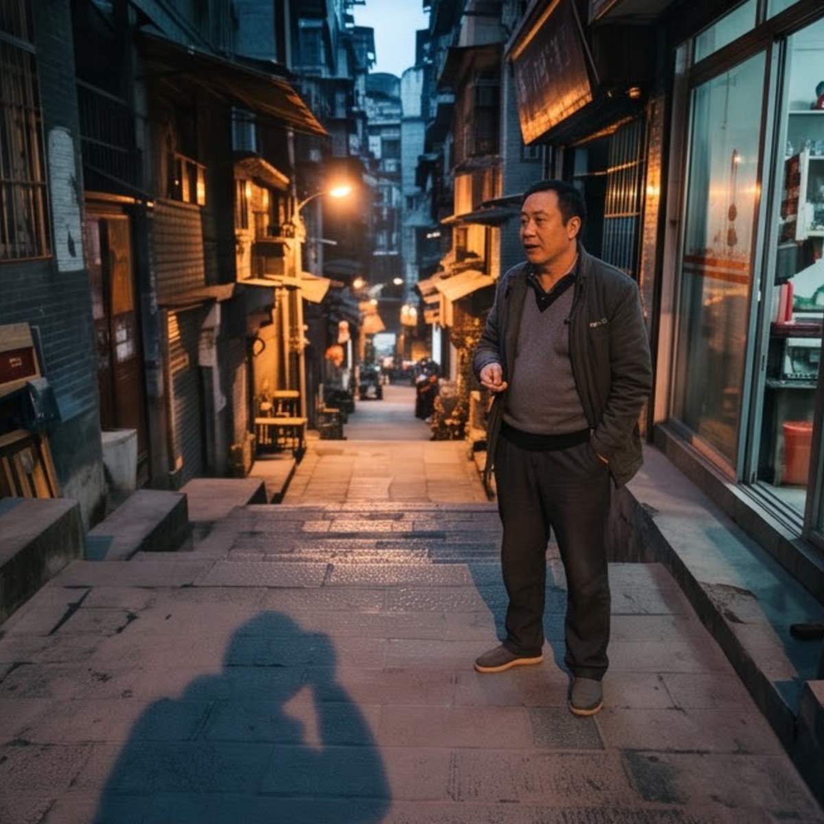 机位、参数与路上的笔记