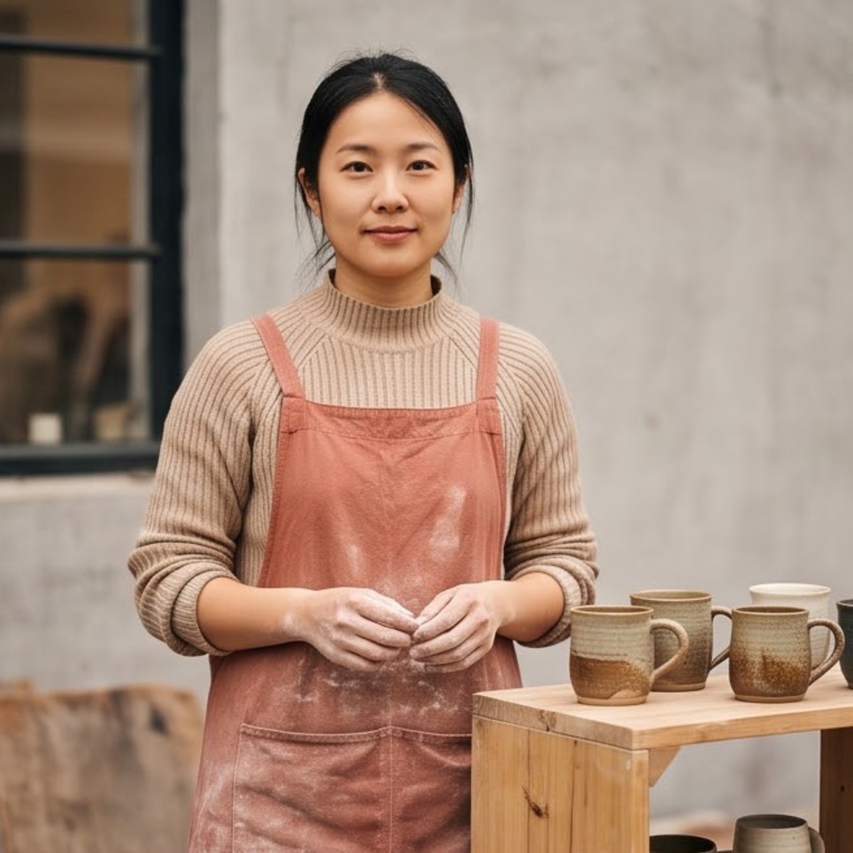 参展设计师与老观众说