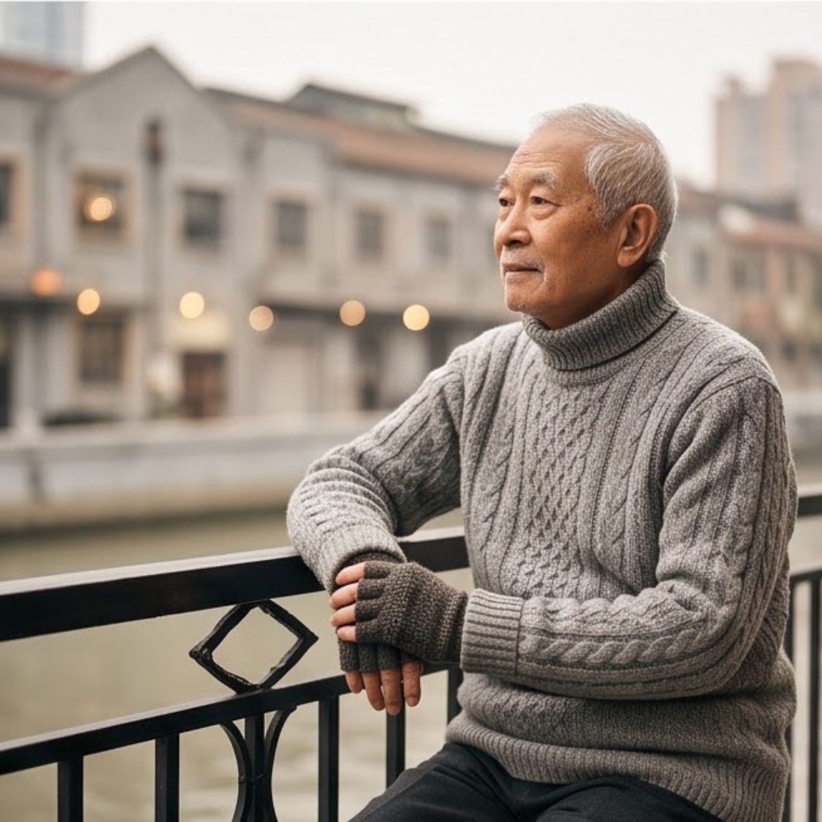 参展设计师与老观众说