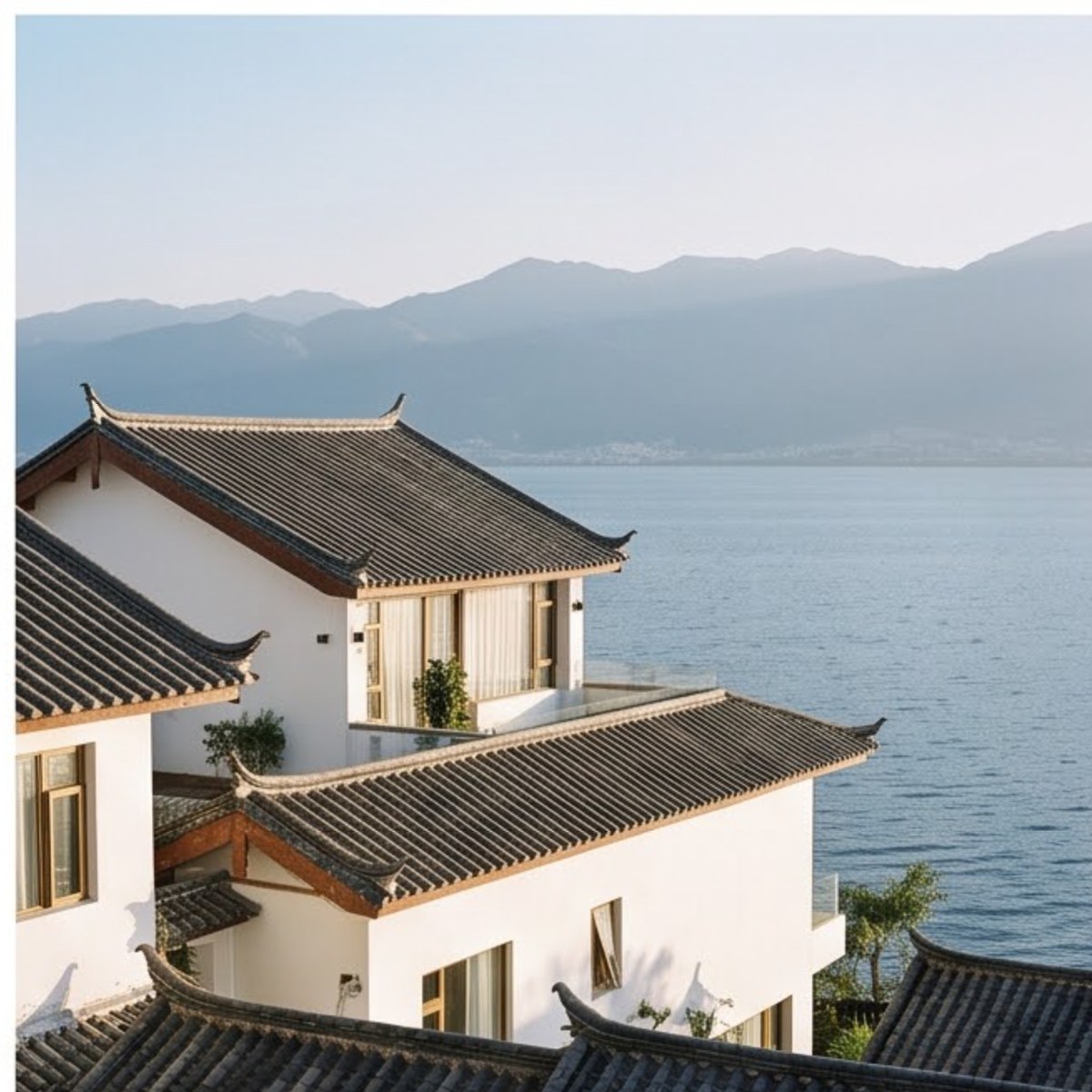 湾聚 · 洱海海景院落民宿 | 大理双廊白族老宅 · 在线订房