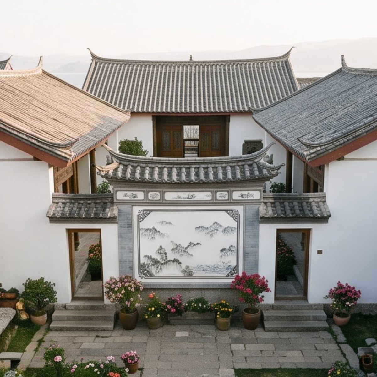 七间海景房 · 每扇窗都是洱海