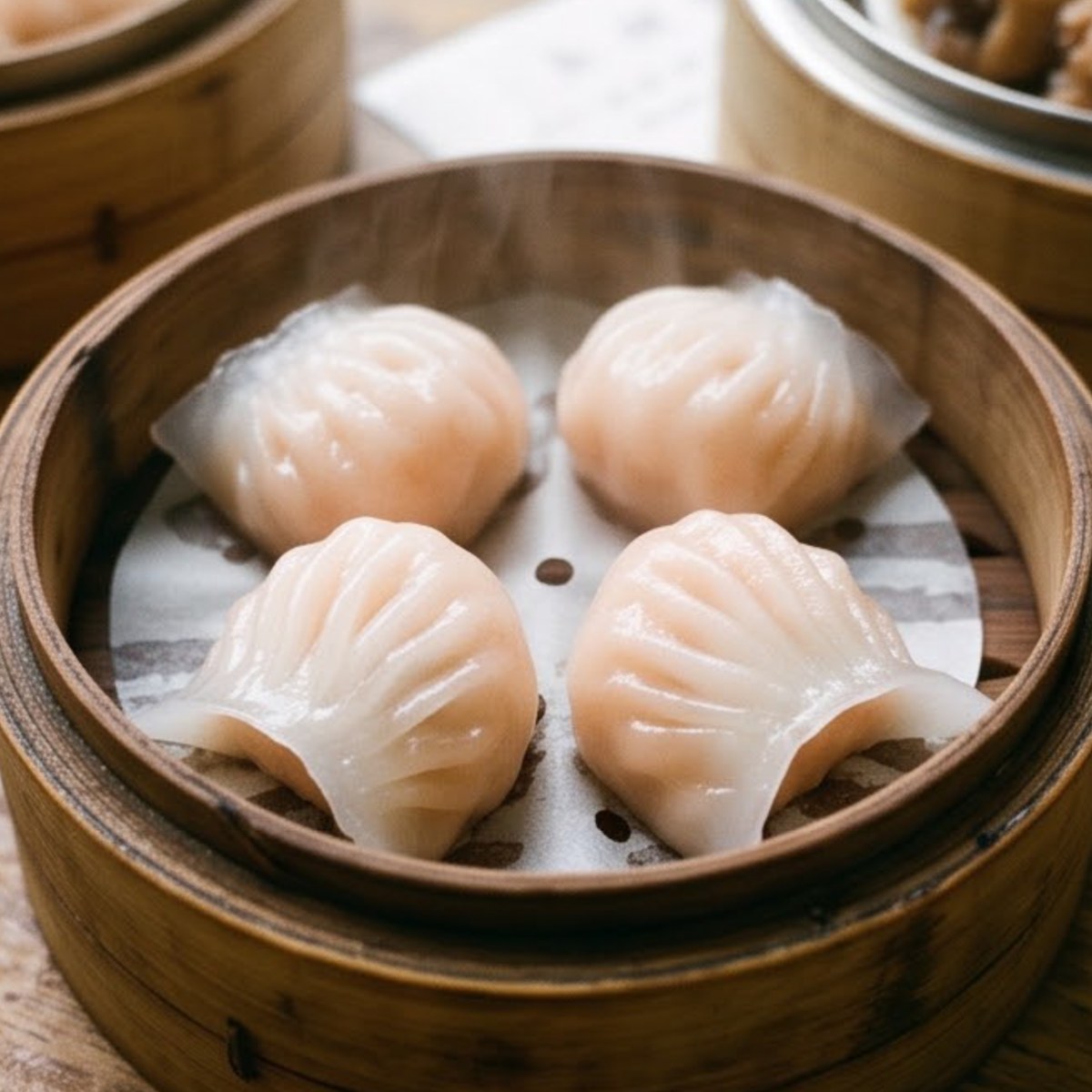 茶楼点心牌 · 一盅两件