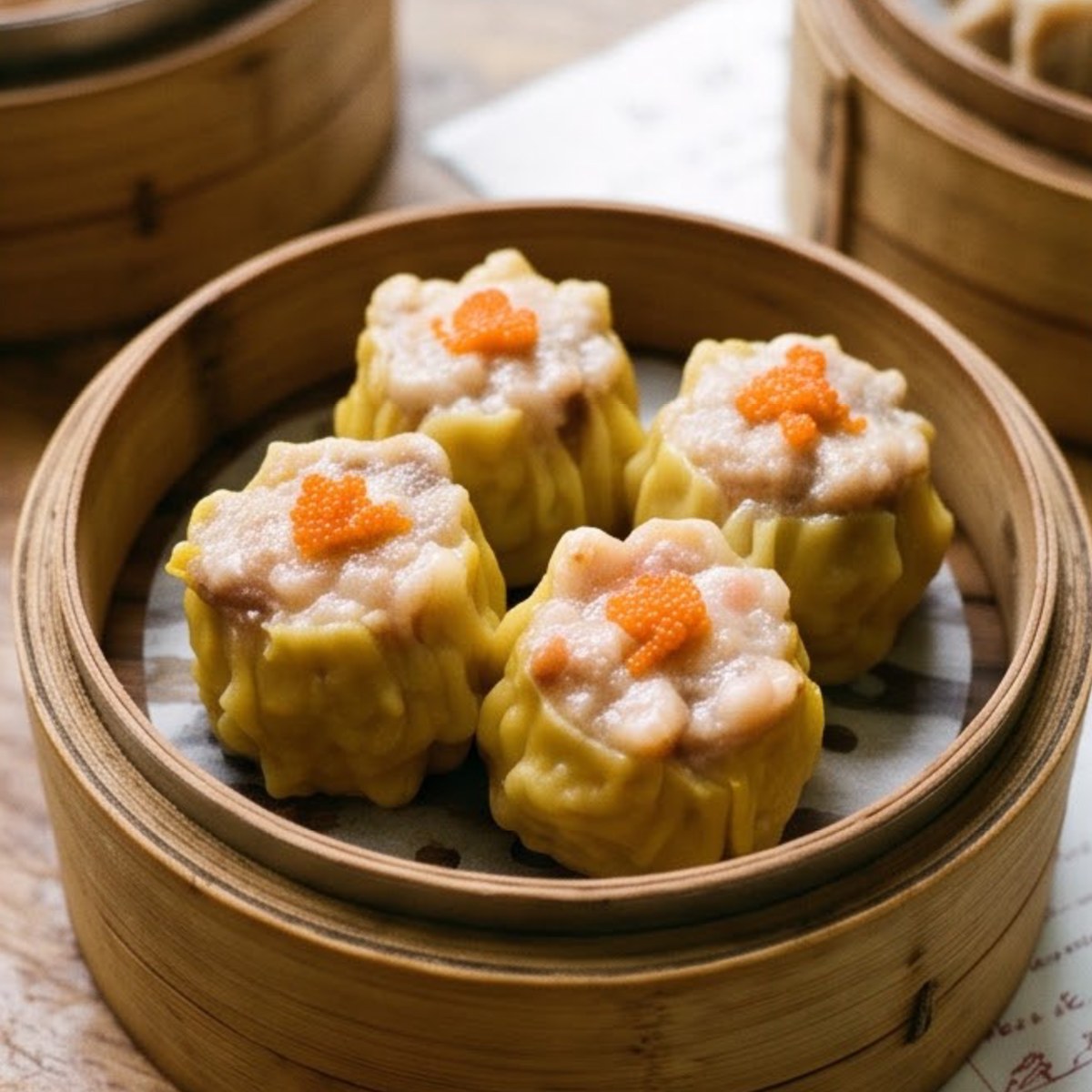 茶楼点心牌 · 一盅两件