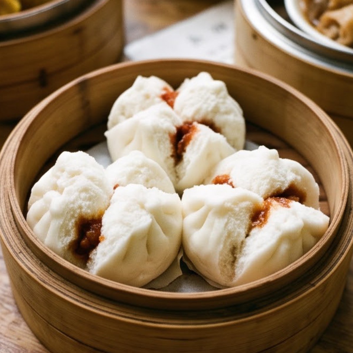 茶楼点心牌 · 一盅两件